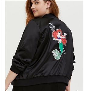 The Little Mermaid bomber jacket XL